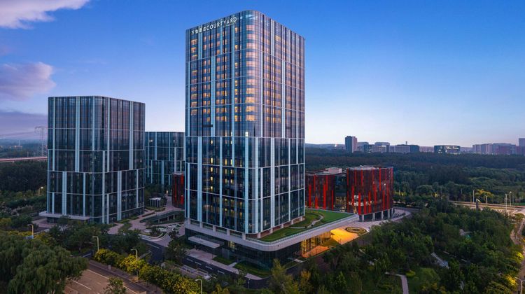 Courtyard Beijing Changping Exterior