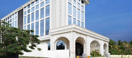 Courtyard by Marriott Bengaluru Hebbal Exterior