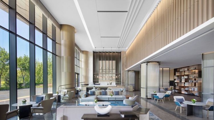 Courtyard Beijing Changping Lobby