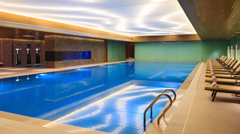<b>Renaissance Beijing Wangfujing Hotel Pool</b>. Images powered by <a href="https://www.leonardoworldwide.com/" title="Leonardo Worldwide" target="_blank">Leonardo</a>.