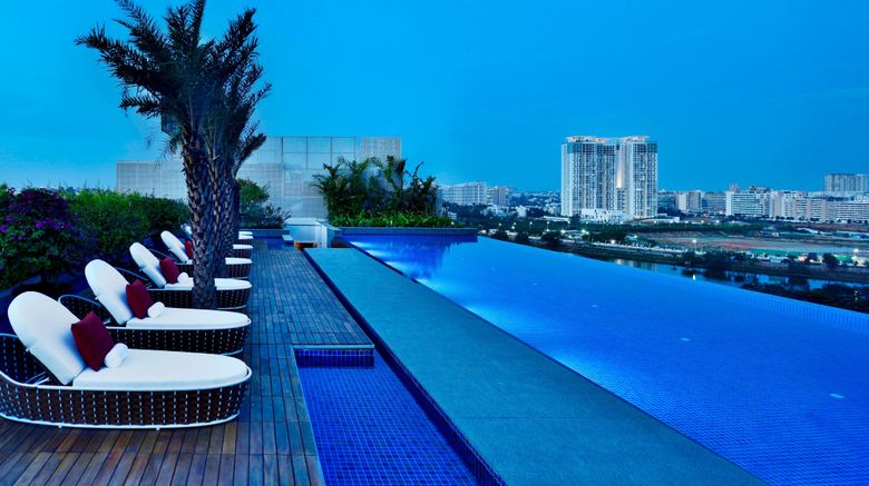 <b>Courtyard by Marriott Bengaluru Hebbal Pool</b>. Images powered by <a href="https://www.leonardoworldwide.com/" title="Leonardo Worldwide" target="_blank">Leonardo</a>.