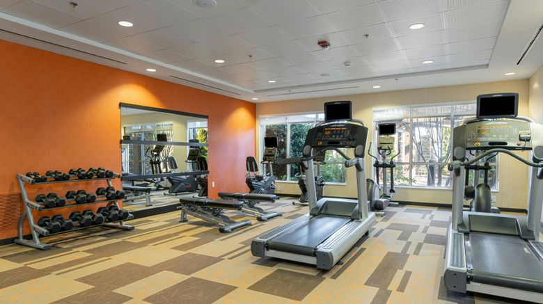 <b>Courtyard by Marriott Asheville Airport Health Club</b>. Images powered by <a href="https://www.leonardoworldwide.com/" title="Leonardo Worldwide" target="_blank">Leonardo</a>.