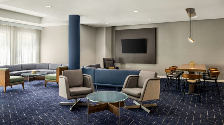 <b>Courtyard by Marriott Wilkes-Barre Arena Lobby</b>. Images powered by <a href="https://www.leonardoworldwide.com/" title="Leonardo Worldwide" target="_blank">Leonardo</a>.