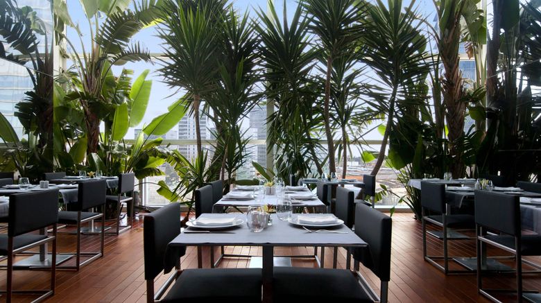 <b>Renaissance Barcelona Fira Hotel Restaurant</b>. Images powered by <a href="https://www.leonardoworldwide.com/" title="Leonardo Worldwide" target="_blank">Leonardo</a>.