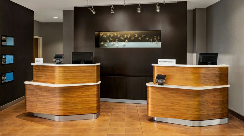 <b>Courtyard by Marriott Wilkes-Barre Arena Lobby</b>. Images powered by <a href="https://www.leonardoworldwide.com/" title="Leonardo Worldwide" target="_blank">Leonardo</a>.
