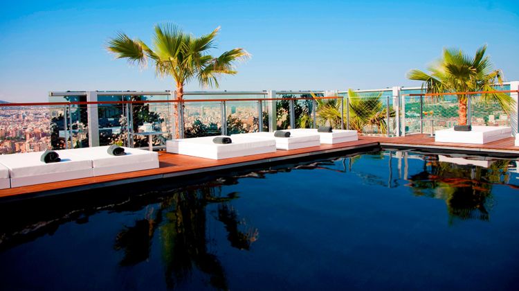 Renaissance Barcelona Fira Hotel Pool