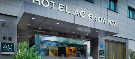 AC Hotel Badajoz Exterior