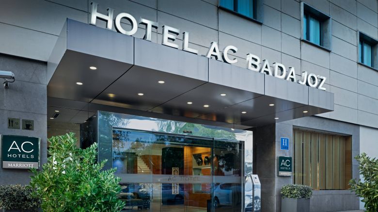 <b>AC Hotel Badajoz Exterior</b>. Images powered by <a href="https://www.leonardoworldwide.com/" title="Leonardo Worldwide" target="_blank">Leonardo</a>.