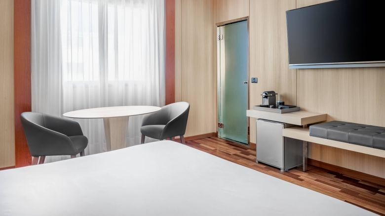 <b>AC Hotel Badajoz Room</b>. Images powered by <a href="https://www.leonardoworldwide.com/" title="Leonardo Worldwide" target="_blank">Leonardo</a>.
