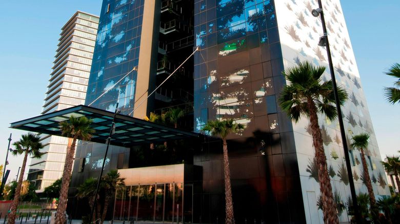 <b>Renaissance Barcelona Fira Hotel Exterior</b>. Images powered by <a href="https://www.leonardoworldwide.com/" title="Leonardo Worldwide" target="_blank">Leonardo</a>.