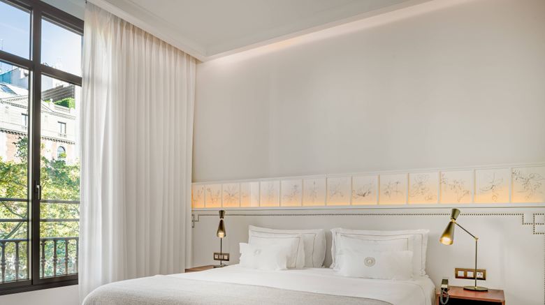 <b>Cotton House Hotel, Autograph Collection Room</b>. Images powered by <a href="https://www.leonardoworldwide.com/" title="Leonardo Worldwide" target="_blank">Leonardo</a>.