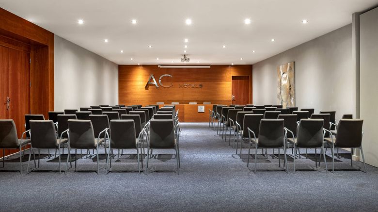 <b>AC Hotel Badajoz Meeting</b>. Images powered by <a href="https://www.leonardoworldwide.com/" title="Leonardo Worldwide" target="_blank">Leonardo</a>.