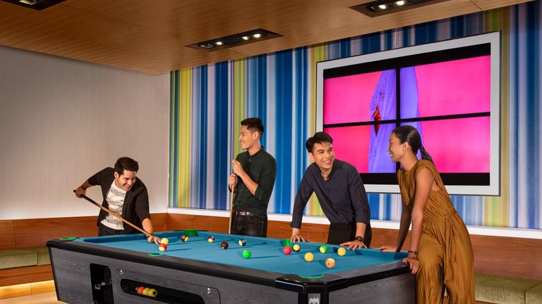 <b>Aloft Bangkok Sukhumvit 11 Pool</b>. Images powered by <a href="https://www.leonardoworldwide.com/" title="Leonardo Worldwide" target="_blank">Leonardo</a>.