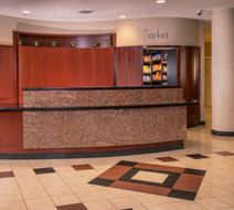 Courtyard BWI/Fort Meade Lobby