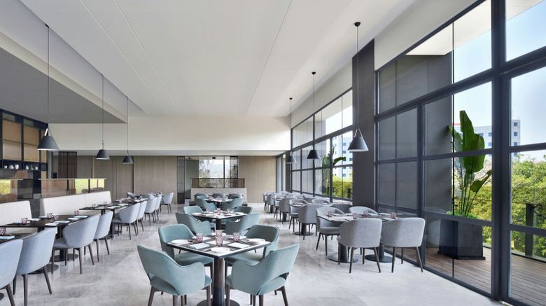 <b>Fairfield by Marriott Vadodara Restaurant</b>. Images powered by <a href="https://www.leonardoworldwide.com/" title="Leonardo Worldwide" target="_blank">Leonardo</a>.