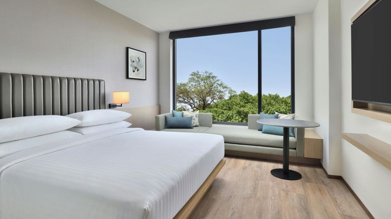 <b>Fairfield by Marriott Vadodara Room</b>. Images powered by <a href="https://www.leonardoworldwide.com/" title="Leonardo Worldwide" target="_blank">Leonardo</a>.