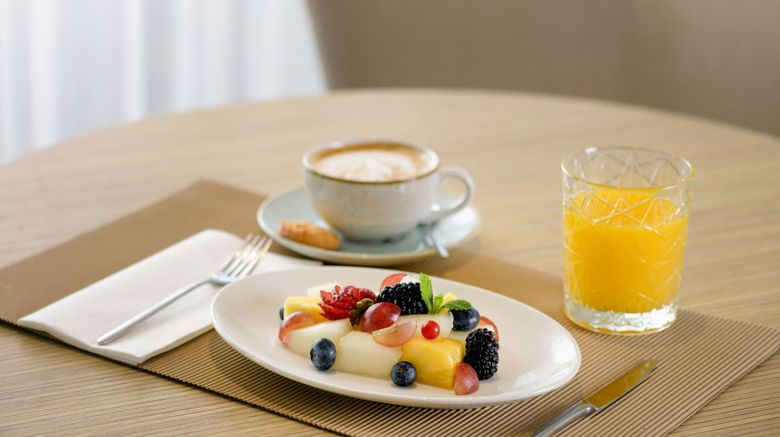 <b>AC Hotel Barcelona L'Illa Diagonal Restaurant</b>. Images powered by <a href="https://www.leonardoworldwide.com/" title="Leonardo Worldwide" target="_blank">Leonardo</a>.