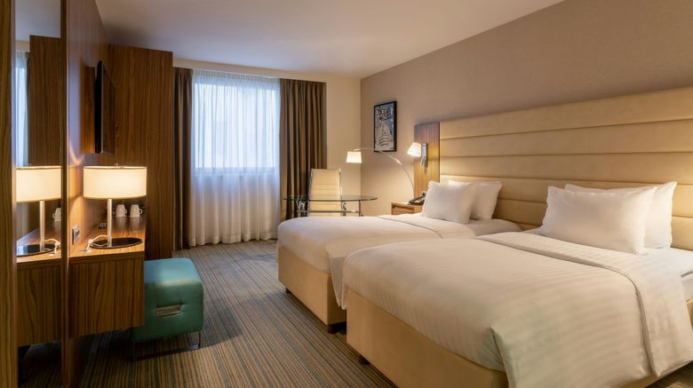 <b>Courtyard Marriott Belgrade City Center Room</b>. Images powered by <a href="https://www.leonardoworldwide.com/" title="Leonardo Worldwide" target="_blank">Leonardo</a>.