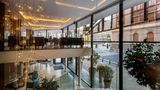 Courtyard Marriott Belgrade City Center Lobby