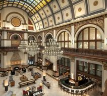 Union Station Hotel Autograph Collection Lobby