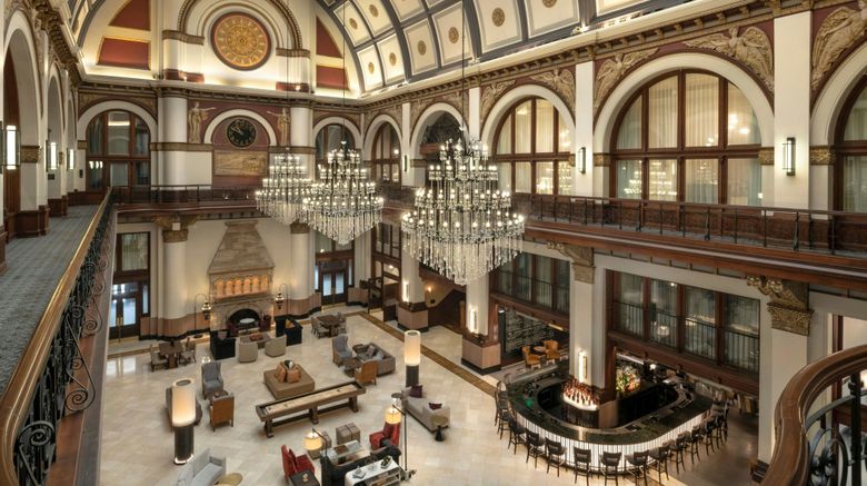 <b>Union Station Hotel Autograph Collection Lobby</b>. Images powered by <a href="https://www.leonardoworldwide.com/" title="Leonardo Worldwide" target="_blank">Leonardo</a>.