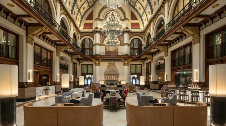 <b>Union Station Hotel Autograph Collection Lobby</b>. Images powered by <a href="https://www.leonardoworldwide.com/" title="Leonardo Worldwide" target="_blank">Leonardo</a>.