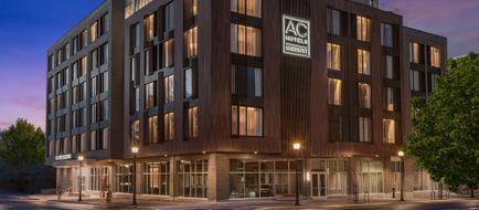 AC Hotel Bozeman Downtown Exterior