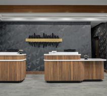 Courtyard by Marriott Bozeman Lobby