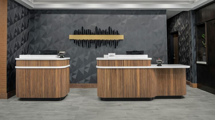 Courtyard by Marriott Bozeman Lobby