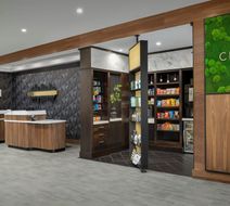Courtyard by Marriott Bozeman Lobby