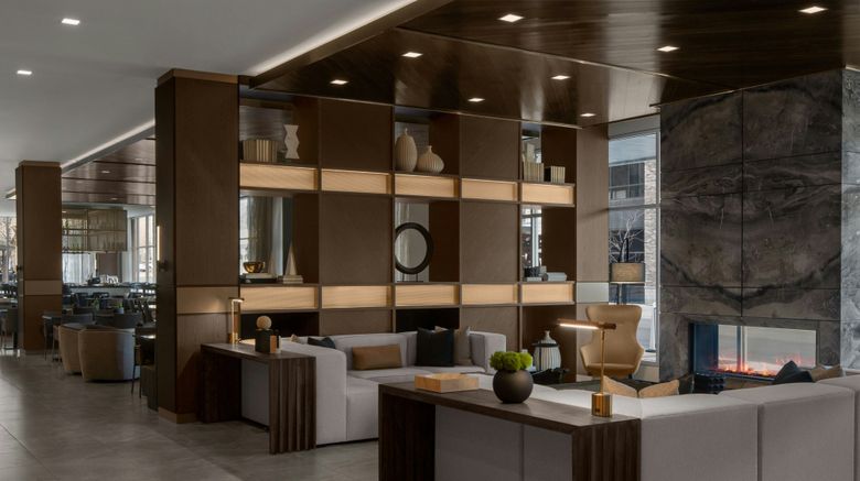 <b>AC Hotel Bozeman Downtown Lobby</b>. Images powered by <a href="https://www.leonardoworldwide.com/" title="Leonardo Worldwide" target="_blank">Leonardo</a>.