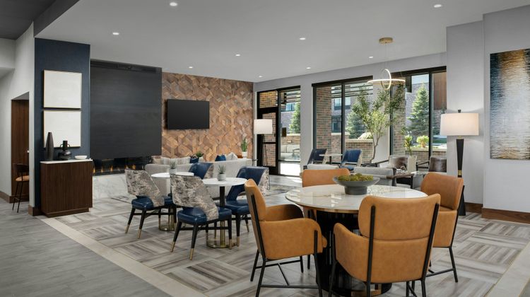 Courtyard by Marriott Bozeman Lobby