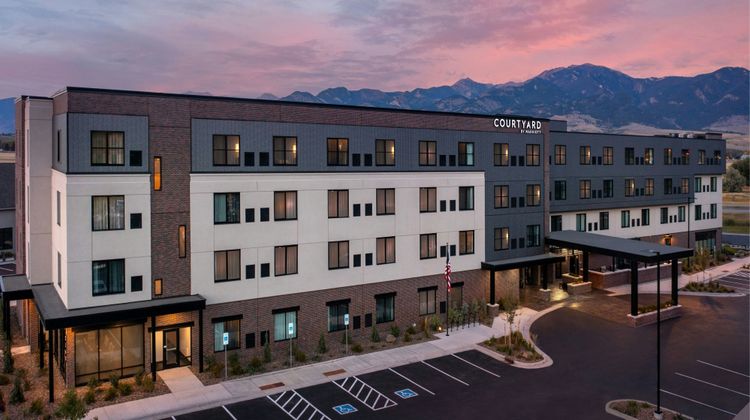 Courtyard by Marriott Bozeman Exterior