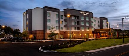 Courtyard Columbia Cayce Exterior