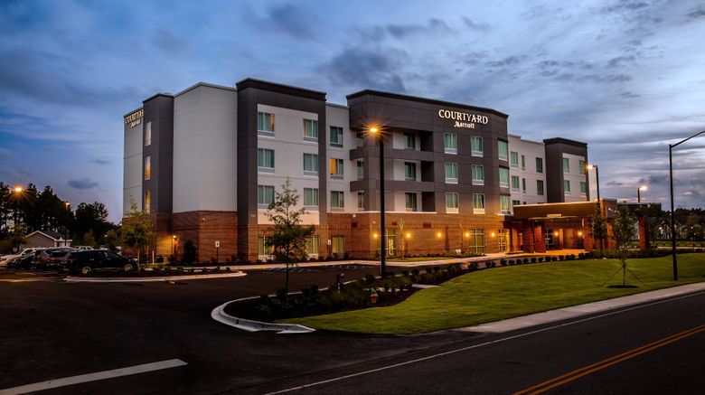 <b>Courtyard Columbia Cayce Exterior</b>. Images powered by <a href="https://www.leonardoworldwide.com/" title="Leonardo Worldwide" target="_blank">Leonardo</a>.