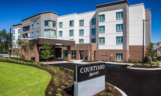Courtyard Columbia Cayce Exterior