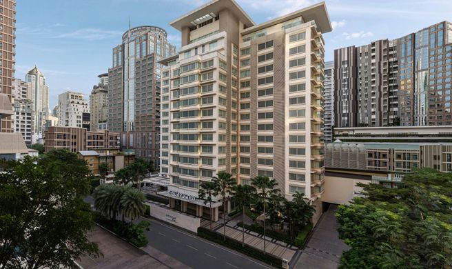 Courtyard by Marriott Bangkok Exterior