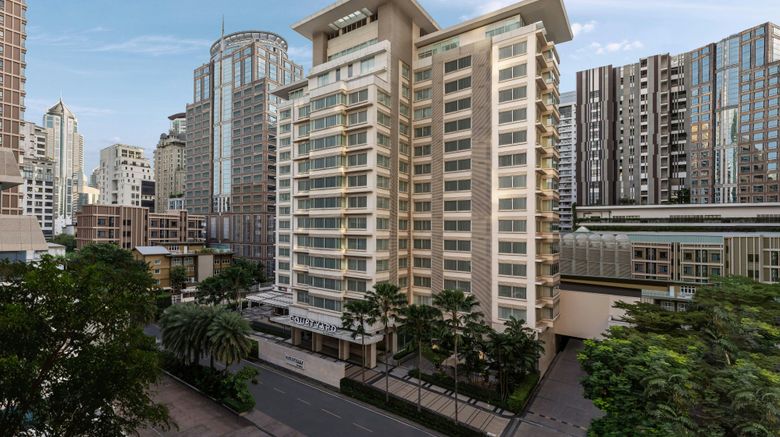 Courtyard by Marriott Bangkok Exterior. Images powered by <a href="https://www.leonardoworldwide.com" target="_blank" rel="noopener">Leonardo</a>.