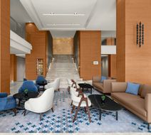 Courtyard by Marriott Bangkok Lobby
