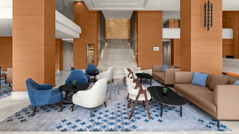 <b>Courtyard by Marriott Bangkok Lobby</b>. Images powered by <a href="https://www.leonardoworldwide.com/" title="Leonardo Worldwide" target="_blank">Leonardo</a>.