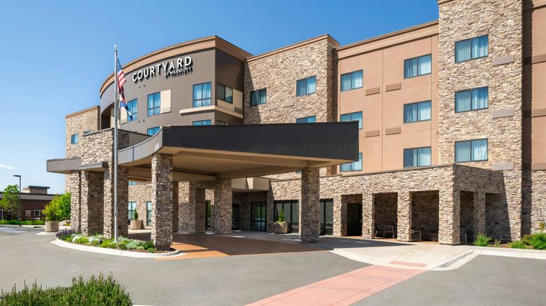 <b>Courtyard Denver North/Westminster Exterior</b>. Images powered by <a href="https://www.leonardoworldwide.com/" title="Leonardo Worldwide" target="_blank">Leonardo</a>.