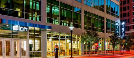 Aloft Fort Worth Downtown Exterior