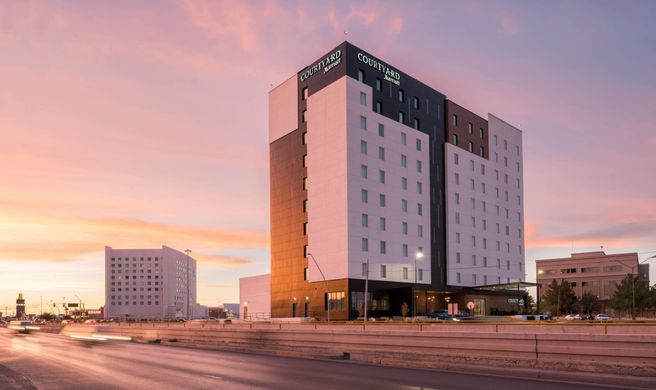 Courtyard Ciudad Juarez Exterior