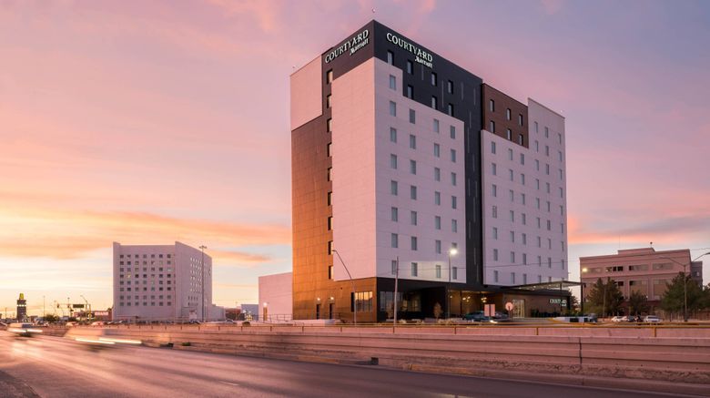 Courtyard Ciudad Juarez Exterior. Images powered by <a href=https://www.travelweekly-asia.com/Hotels/Ciudad-Juarez-Mexico/
