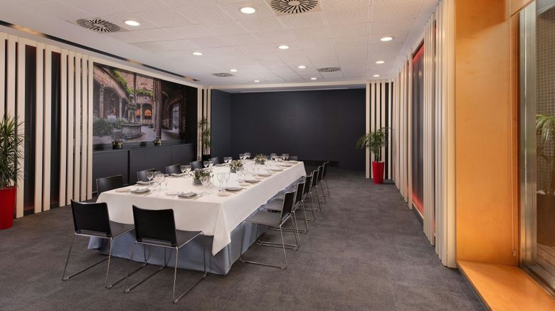 <b>Four Points by Sheraton BCN Diagonal Meeting</b>. Images powered by <a href="https://www.leonardoworldwide.com/" title="Leonardo Worldwide" target="_blank">Leonardo</a>.