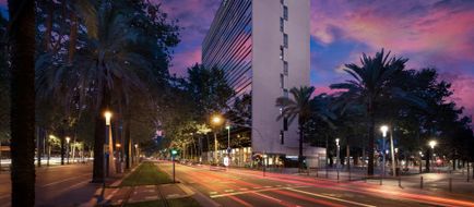 Four Points by Sheraton BCN Diagonal Exterior