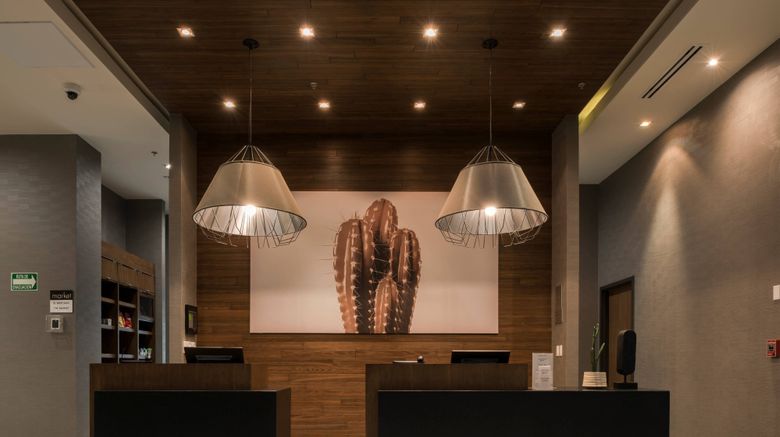 <b>Courtyard Ciudad Juarez Lobby</b>. Images powered by <a href="https://www.leonardoworldwide.com/" title="Leonardo Worldwide" target="_blank">Leonardo</a>.