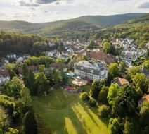 Falkenstein Grand, Autograph Collection Exterior