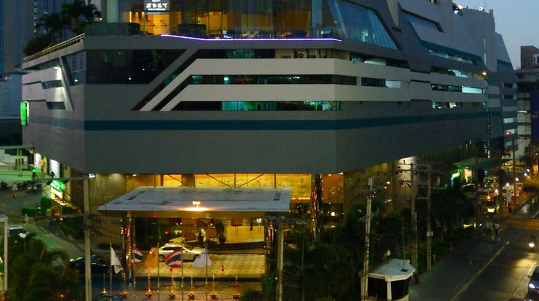 <b>The Westin Grande Sukhumvit, Bangkok Exterior</b>. Images powered by <a href="https://www.leonardoworldwide.com/" title="Leonardo Worldwide" target="_blank">Leonardo</a>.