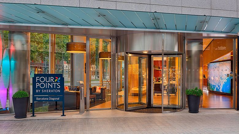 <b>Four Points by Sheraton BCN Diagonal Exterior</b>. Images powered by <a href="https://www.leonardoworldwide.com/" title="Leonardo Worldwide" target="_blank">Leonardo</a>.